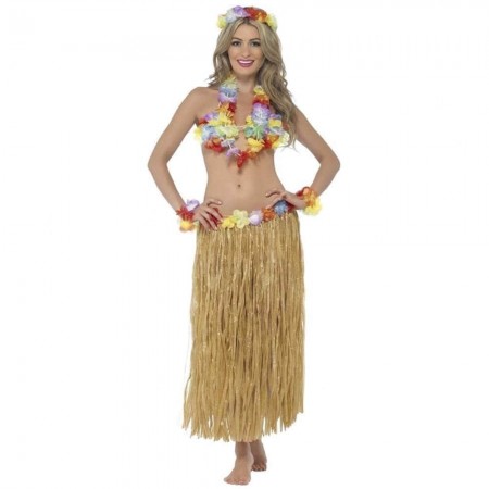 Карнавальный костюм Гавайский (бежевый)
